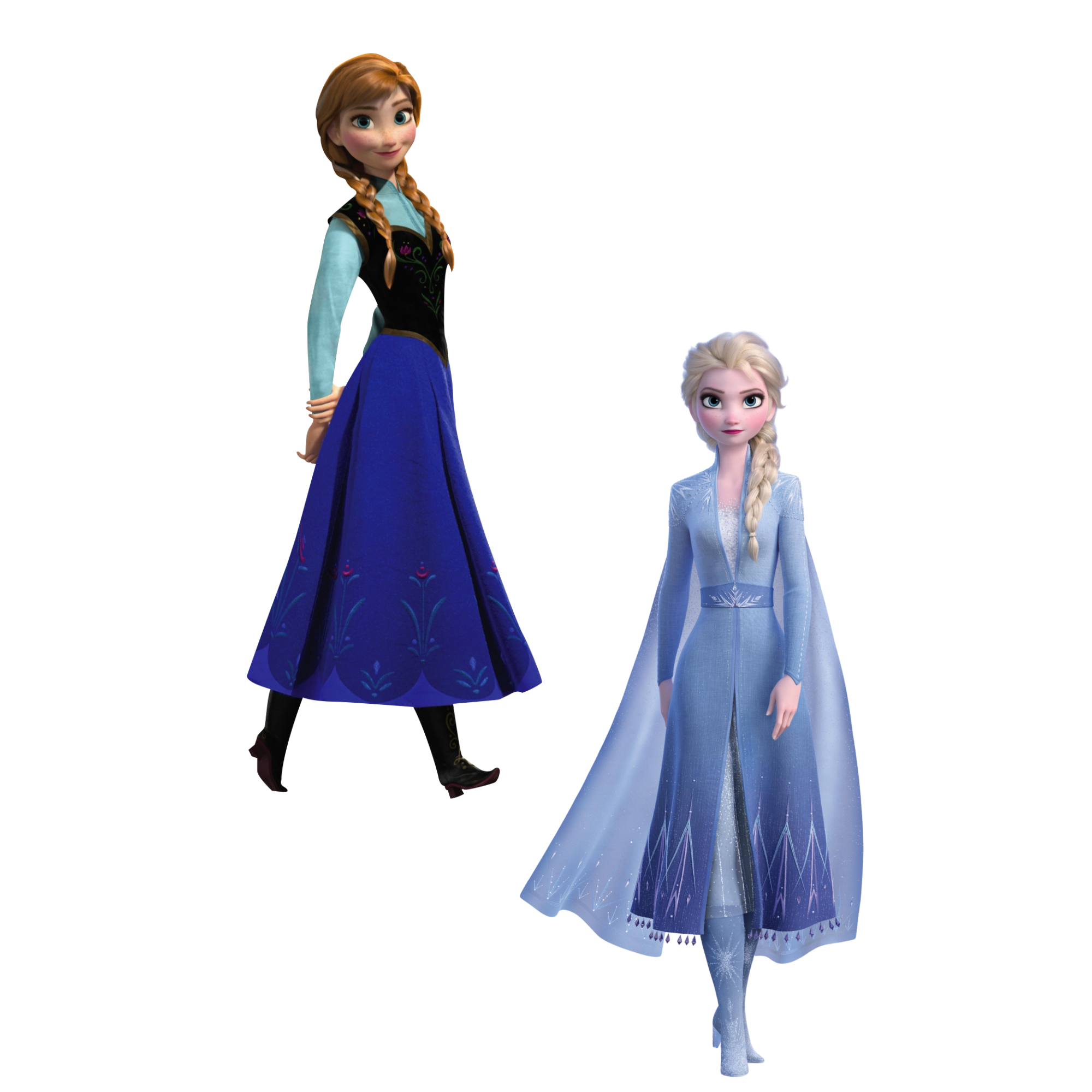Dětský metr - Elsa a Anna